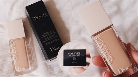 dior foundation natural nude|Dior forever 2n.